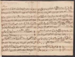 Präludien und Fugen. Auszüge (Präludium); cemb; h-Moll; BWV 869/1