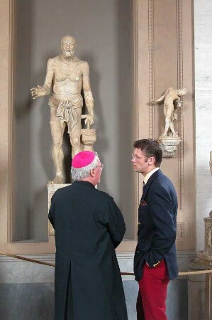 Rom - Vatikanische Museen : Aufgenommen in den Vatikanischen Museen in Rom im April 2004