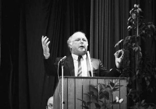 Freiburg im Breisgau: CDU-Bezirksparteitag mit Arbeitsminister Norbert Blüm