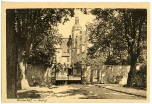 Wermsdorf. Schloss