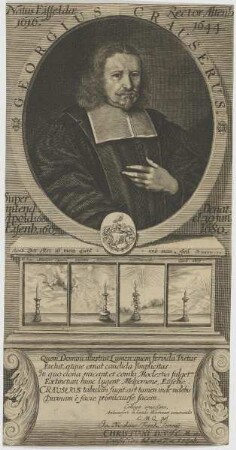 Bildnis des Georgius Crauserus