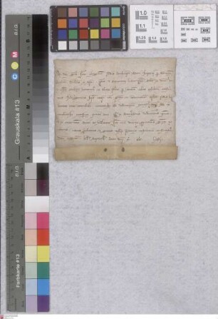 Lorsch: Erzbischof Wernher von Mainz bestätigt dem Kloster Lorsch alle Indulgenzen seiner Amtsbrüder