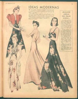 ¡Haganse amigas del traje nuevo!...
