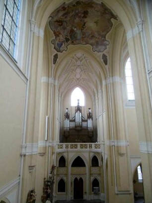 Sedletz: Zisterzienserkirche