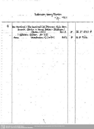 Robinson, Henry