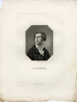 Lavoisier, Anton Laurent