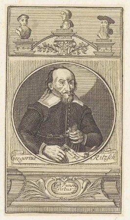 Bildnis des Gregorius Ritzsch