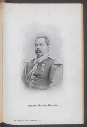 General Ramón Méndez. - [Fotograbado]