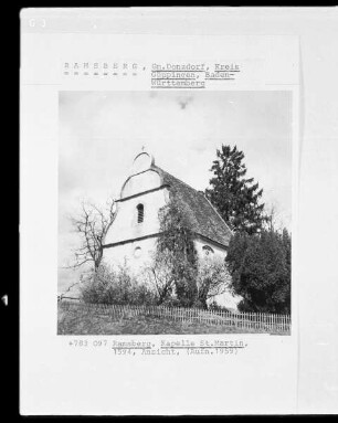 Katholische Kapelle Sankt Martin