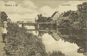 Rheine i. W. - Emsbrücke