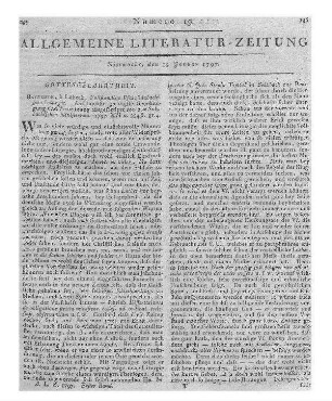 Vollständige Pfalzsulzbachische Liturgie. Ausgefertiget von dem Sulzbachischen Ministerium. Bayreuth: Lübeck 1797
