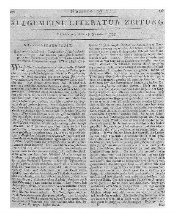 Vollständige Pfalzsulzbachische Liturgie. Ausgefertiget von dem Sulzbachischen Ministerium. Bayreuth: Lübeck 1797