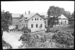 Seifersdorf. bei Roßwein, Gasthof "zum heiteren Blick"