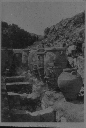 Knossos, Eines der Westmagazine