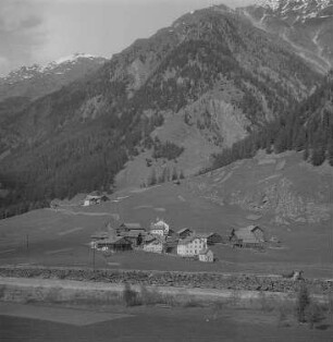 Blick auf Sölden-Hochsölden