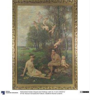 Allegorie des Frühlings