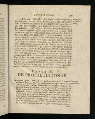335-346, Jona nomen: genus & ortus ...; § I