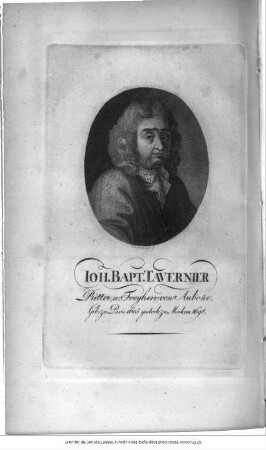 Ioh. Bapt. Tavernier