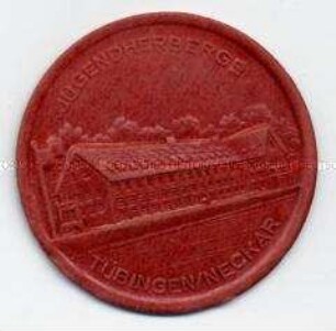 Deutsches Jugendherbergswerk, "Jugendherberge Tübingen/Neckar", Reichsstraßensammlung zum Reichswerbe- und Opfertag des RV-DJH vom Mai 1938