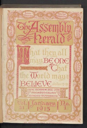 21.1915: The Assembly herald