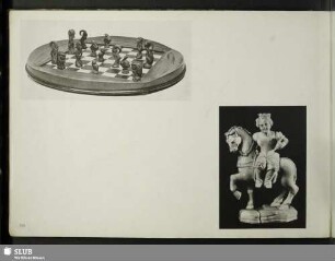 [deutsch, 1924, Haustiere als Schachfiguren · Böttger-Steinzeug nach Entwurf von M. Esser]