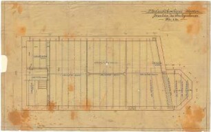 Billing, Hermann; Bretten (Baden-Württemberg), Marktplatz; Melanchthonhaus - Grundriss DG