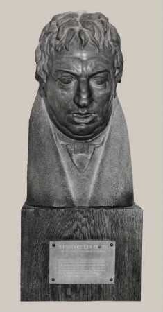 Porträt Johann Gottlieb Fichte