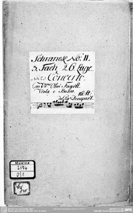 Concertos - Mus.2174-O-1 : iSol, orch - a