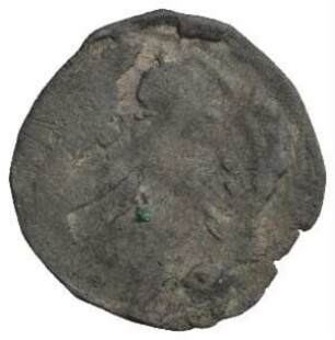 Fundmünze, Denar, um 1325