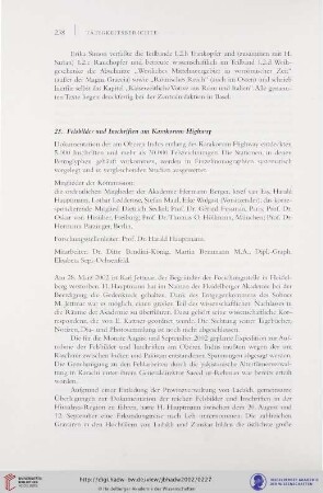 25. Felsbilder und Inschriften am Karakorum-Highway