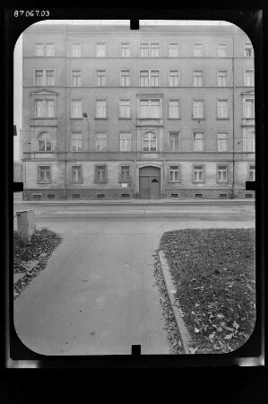 Leipzig : Fr.-Ebert-Straße, Nr. 16, 18, 27, 47, 49