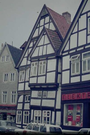 Krumme Straße, Detmold; farbig