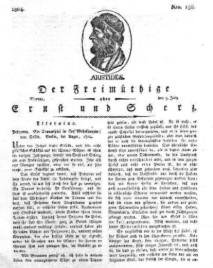 Nro. 136., Montag den 9. July