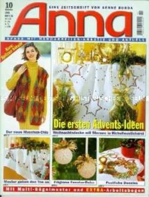 Fachzeitschrift für Handarbeiten (Zeitungskiosk 1998)