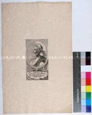 Porträt des Staufers König Konrad III.