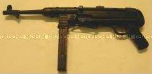 Maschinenpistole 40, Deutsches Reich