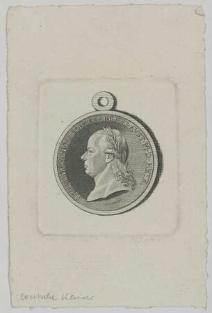 Bildnis des Kaisers Leopold II.