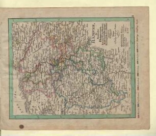 Hanover, die Preussischen Rheinprovinzen, Braunschweig, Oldenburg, Kurhessen, Waldeck, Lippe, Hamburg, Lübeck und Bremen