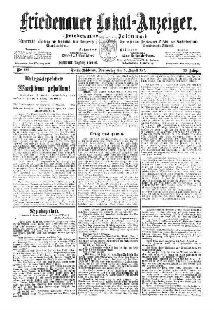 Nr. 182, 05.08.1915