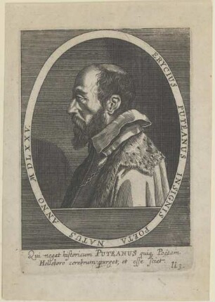 Bildnis des Erycius Puteanus