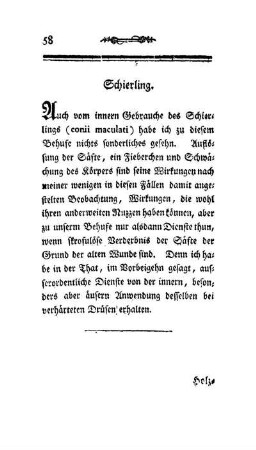 Schierling.