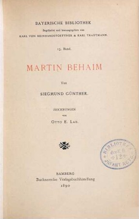 Martin Behaim
