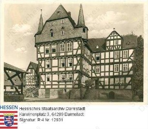 Rauischholzhausen, Gutshaus (1600), Ansicht