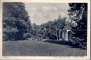 Ansicht des römischen Hauses, Weimar