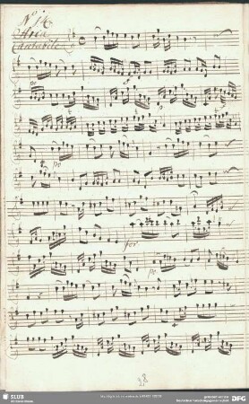 No. 14 Domenico Alberti - Basta dir ch'io sono amante