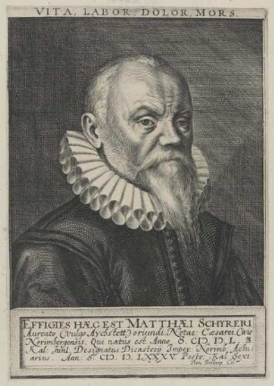 Bildnis des Matthaeus Schyrerus