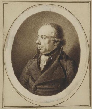 Bildnis des Gottlob Nathanael Fischer