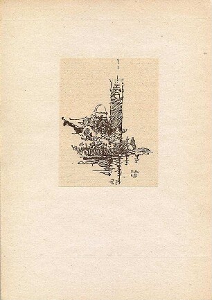 Döllgast, Hans; München; Augsburg; Handzeichnungen - Deutsches Museum
