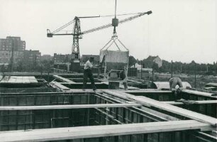 Besatzungsbauten Reeser Platz, 1949
