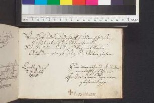 Einträge Bl. 31 - 60